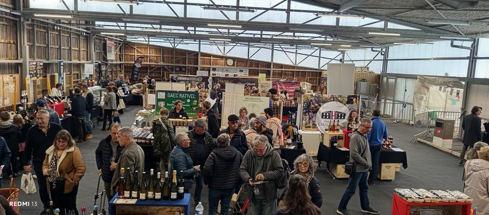 L'ambiance du salon Vignes & Vilaine