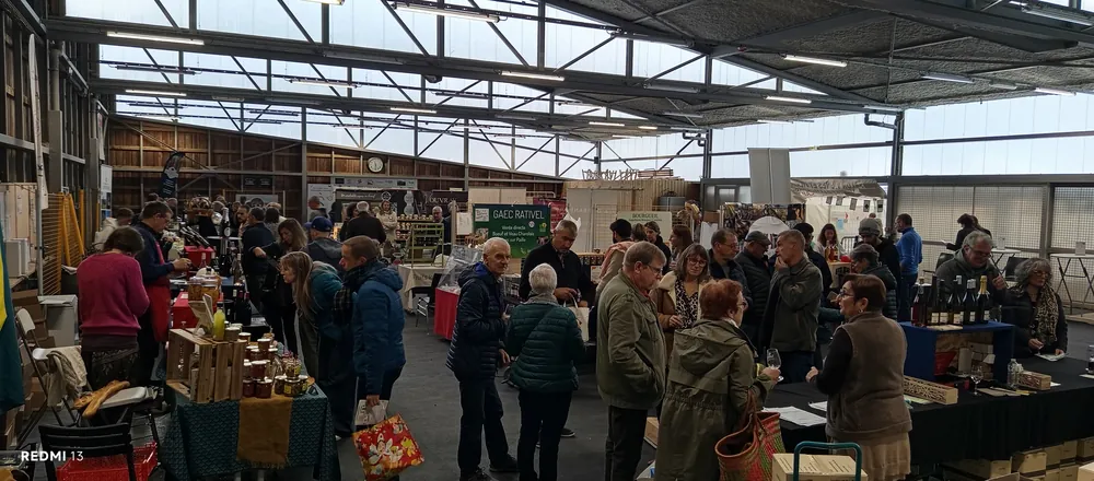 L'ambiance du salon Vignes & Vilaine