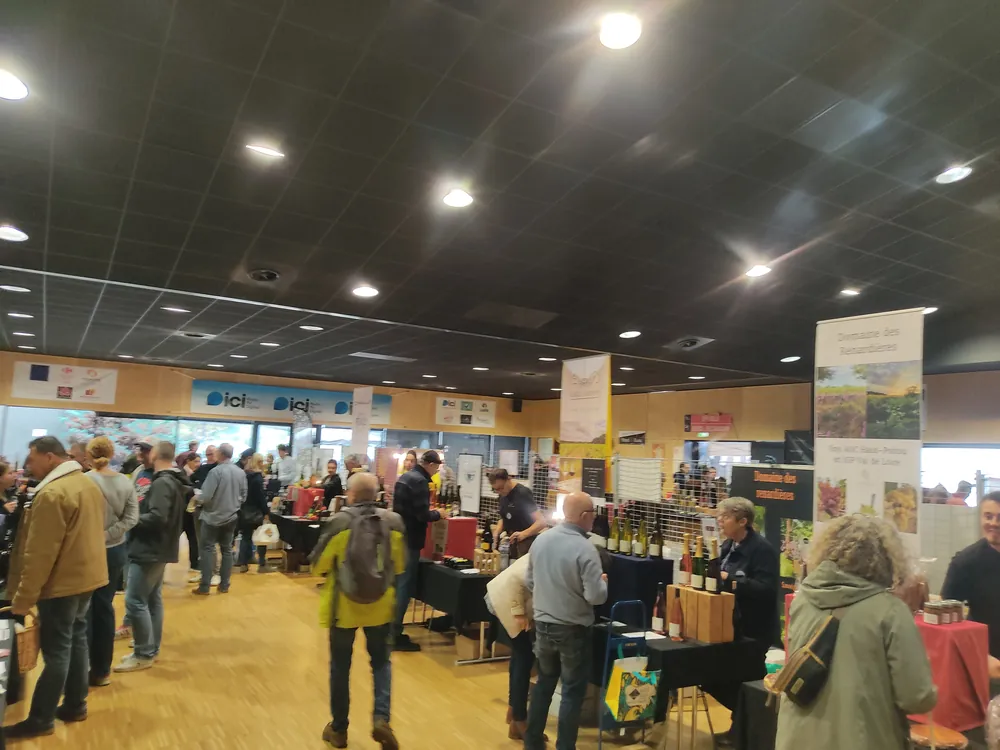 L'ambiance du salon Vignes & Vilaine