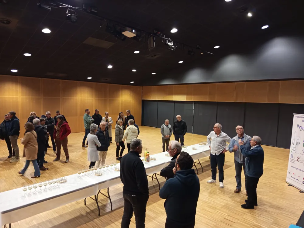 L'ambiance du salon Vignes & Vilaine