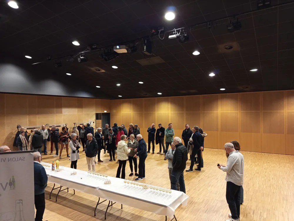 L'ambiance du salon Vignes & Vilaine
