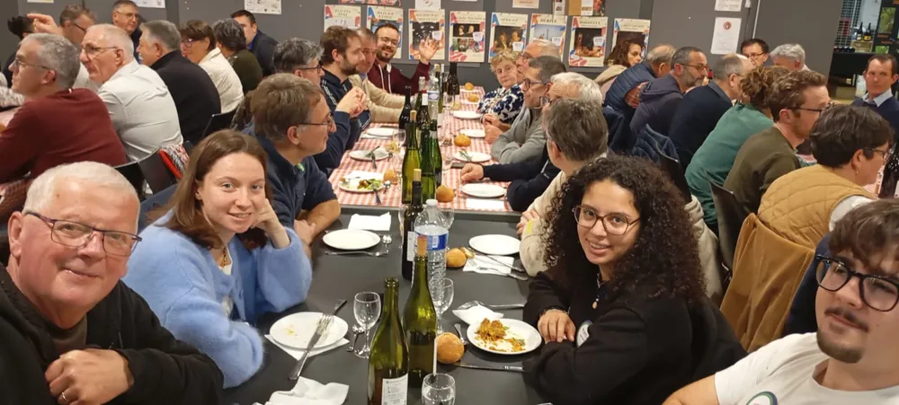 L'ambiance du salon Vignes & Vilaine