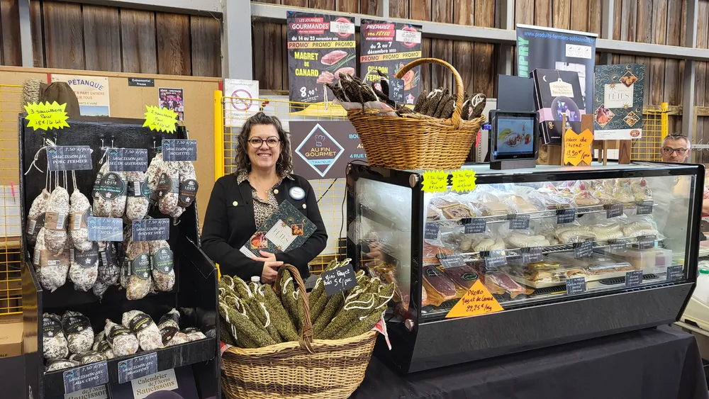 Exposant gastronomie au salon Vignes & Vilaine