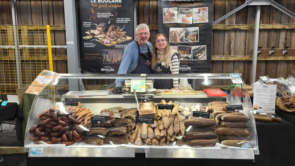 Exposant gastronomie au salon Vignes & Vilaine