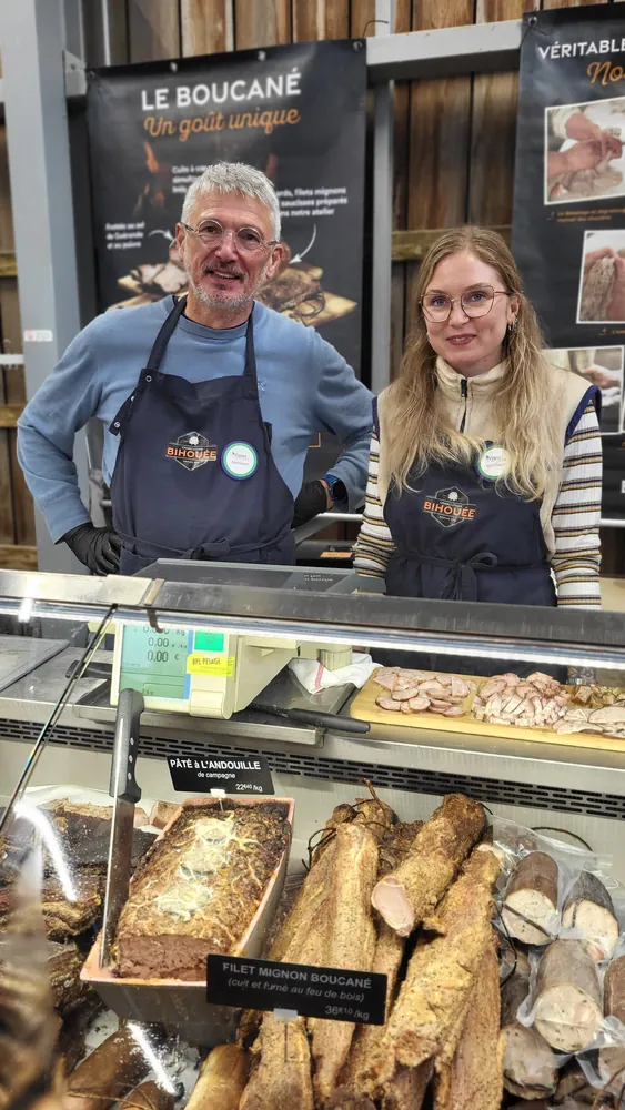 Exposant gastronomie au salon Vignes & Vilaine