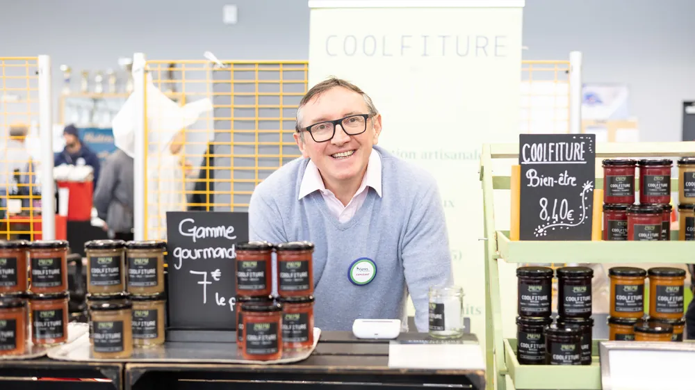 Exposant gastronomie au salon Vignes & Vilaine
