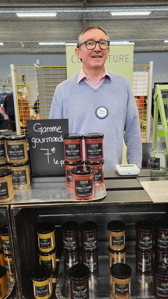 Exposant gastronomie au salon Vignes & Vilaine