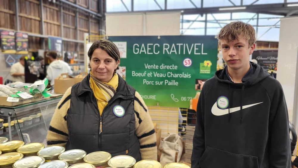 Exposant gastronomie au salon Vignes & Vilaine