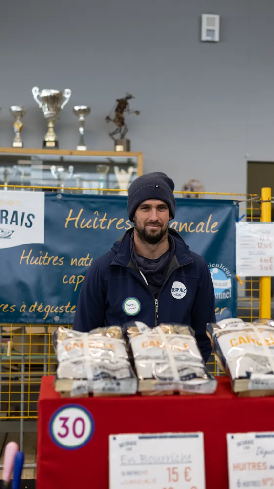 Exposant gastronomie au salon Vignes & Vilaine