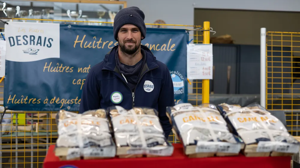 Exposant gastronomie au salon Vignes & Vilaine
