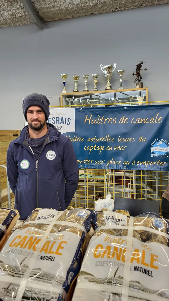 Exposant gastronomie au salon Vignes & Vilaine