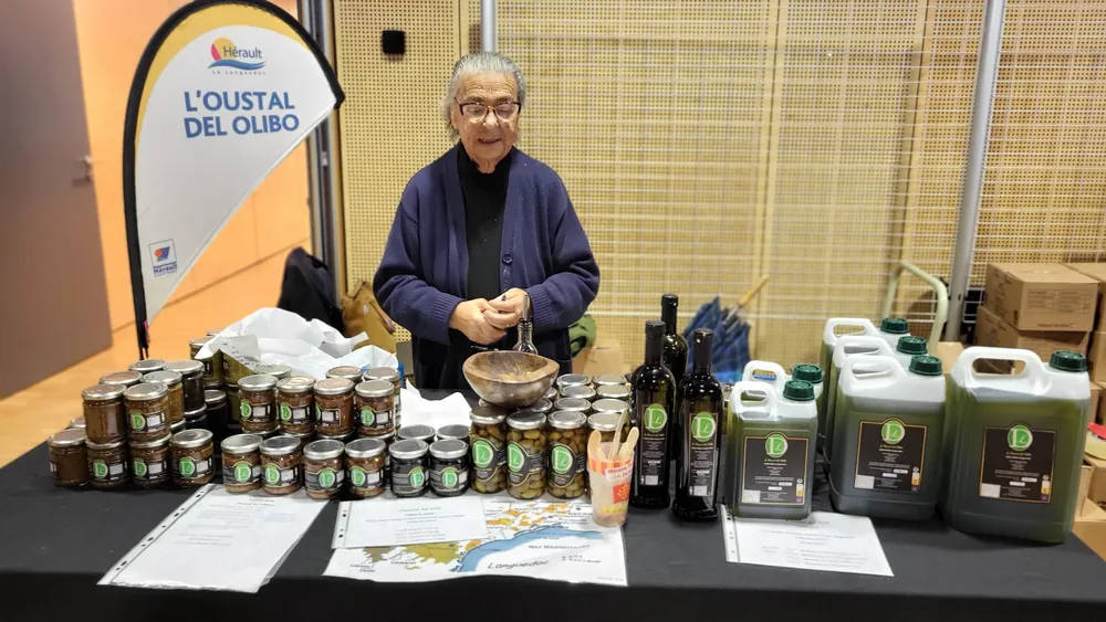 Exposant gastronomie au salon Vignes & Vilaine