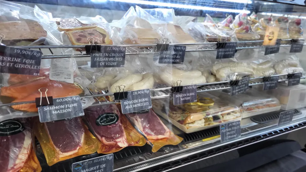 Produits du terroir au salon