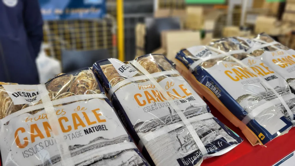 Produits du terroir au salon