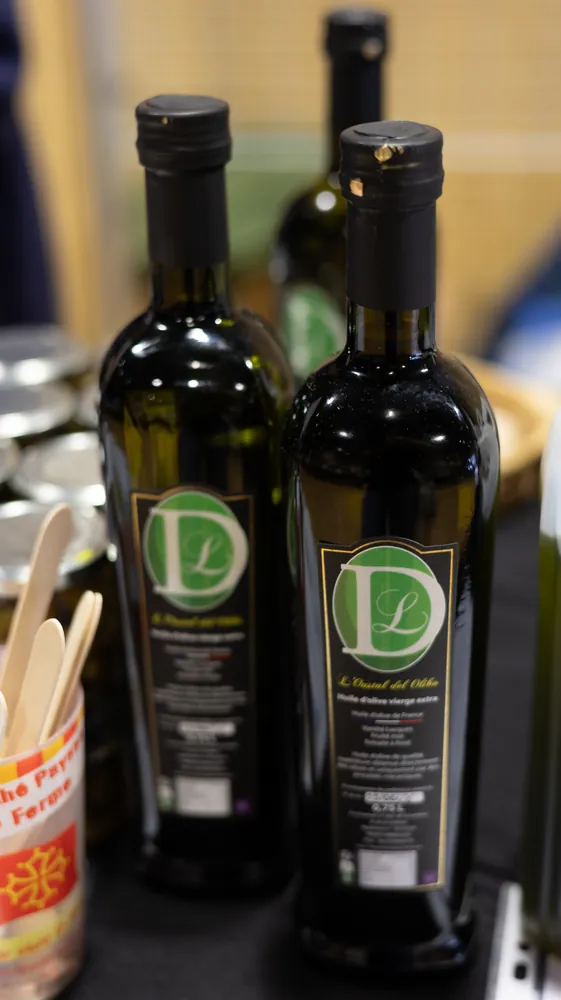 Produits du terroir au salon