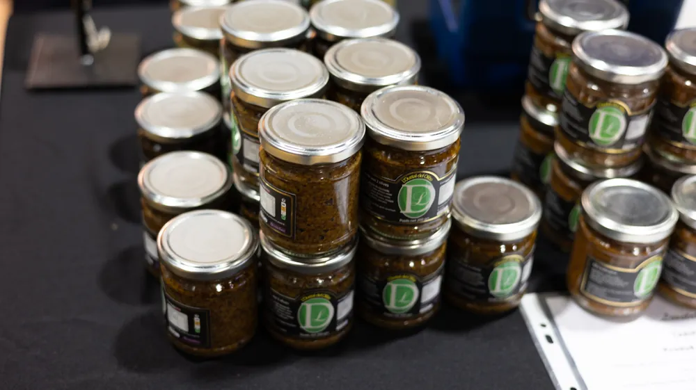 Produits du terroir au salon