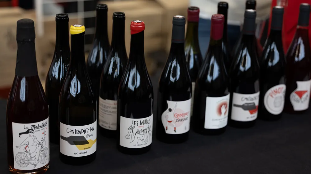 Vigneron au salon Vignes & Vilaine