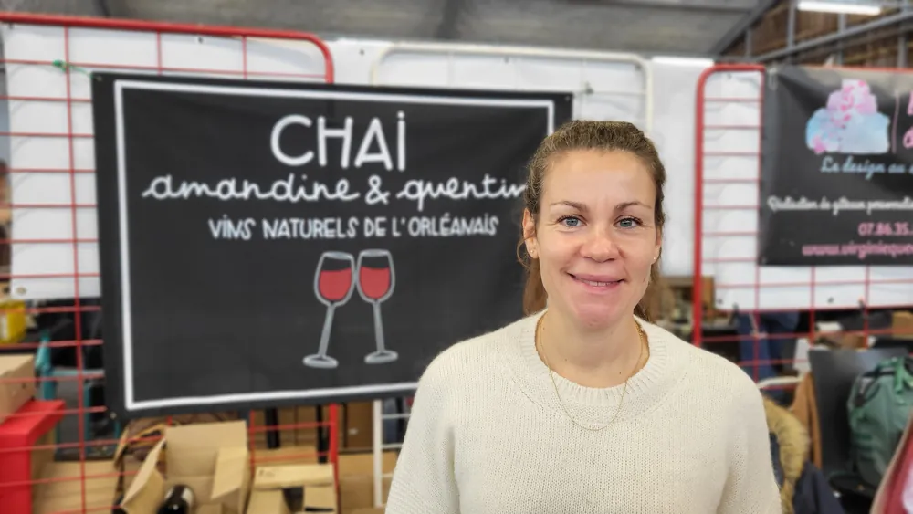 Vigneron au salon Vignes & Vilaine