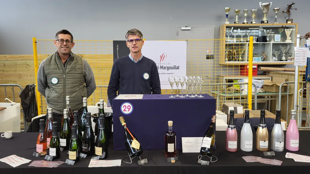 Vigneron au salon Vignes & Vilaine