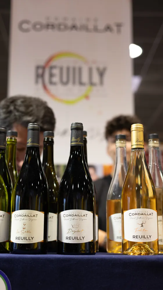 Vigneron au salon Vignes & Vilaine
