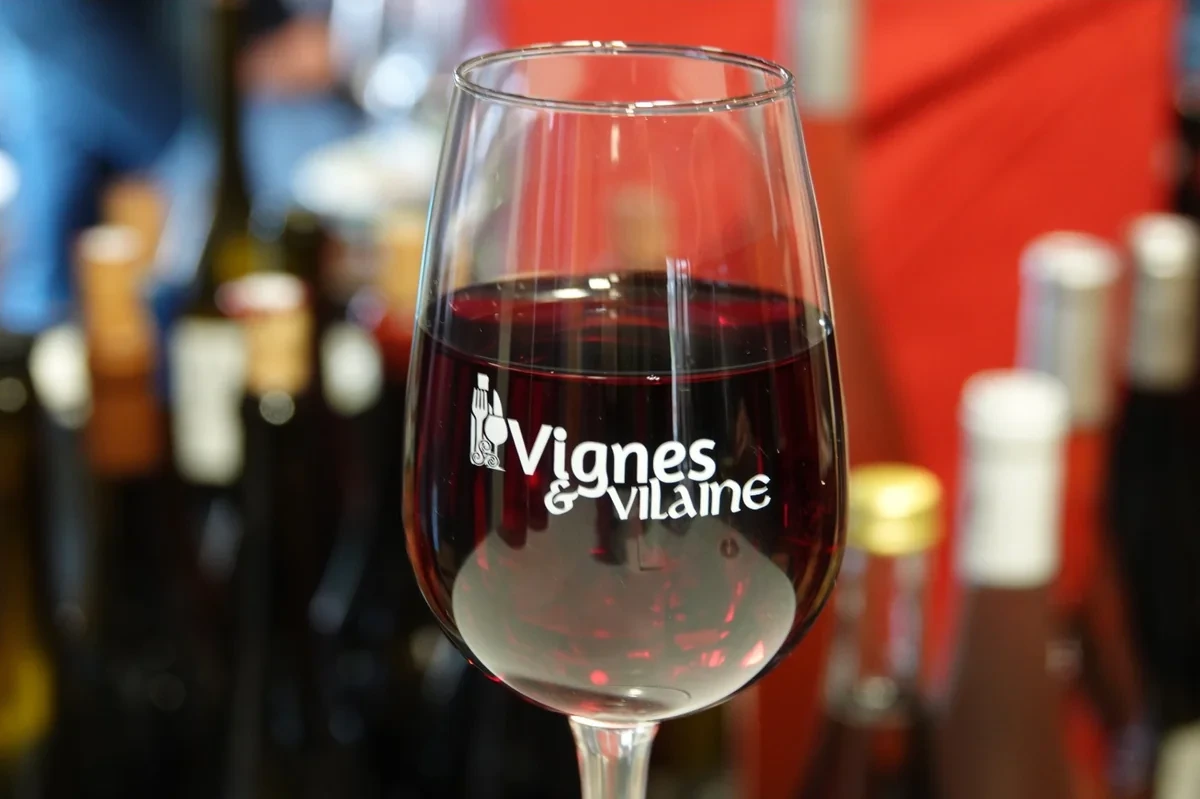 Verre grave Vignes & Vilaine